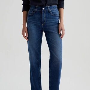 AG Brinley mid rise straight jeans